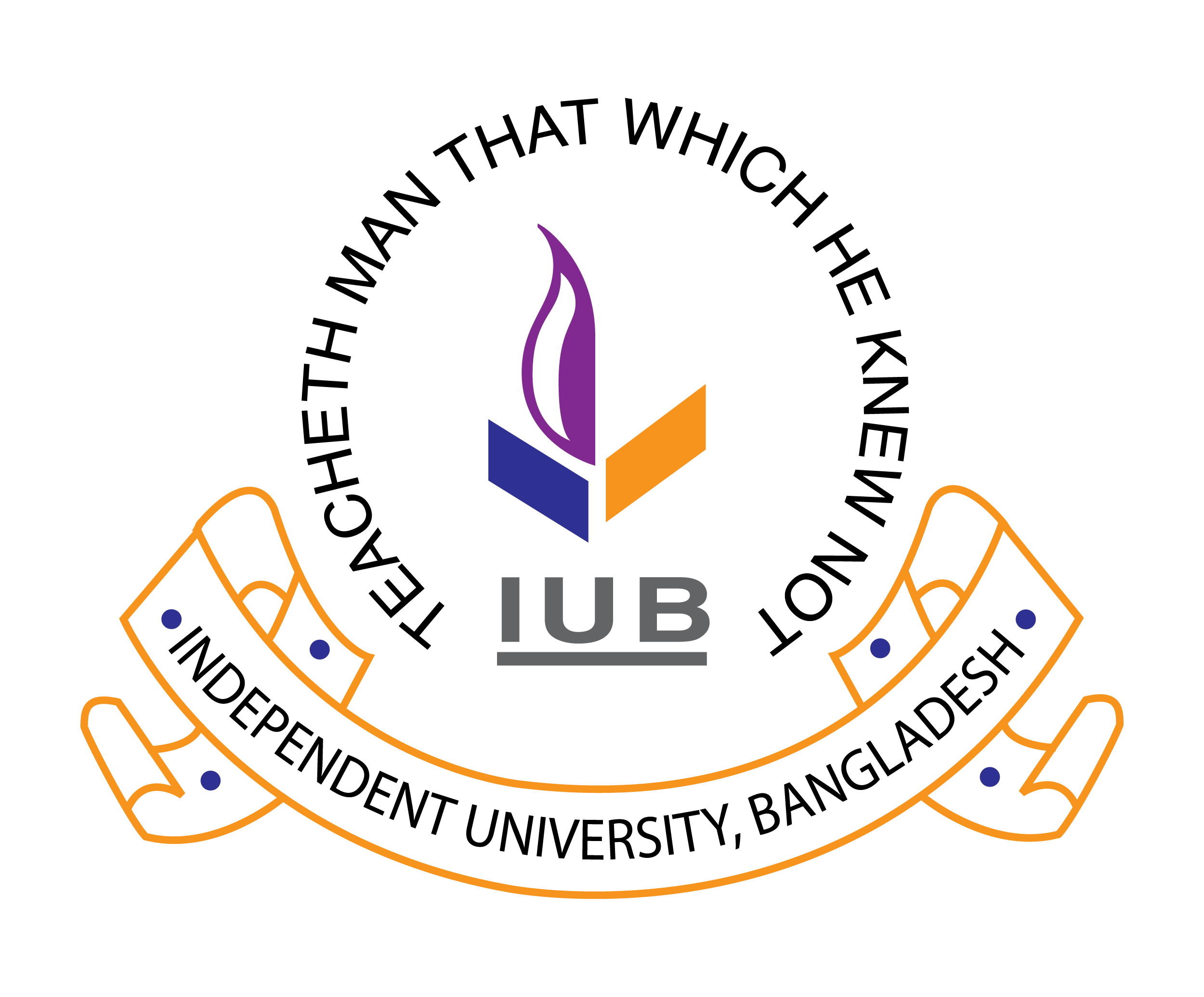 Independent University, Bangladesh logo